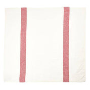 Porticcio Tea Towel, 27" x 27" - Red