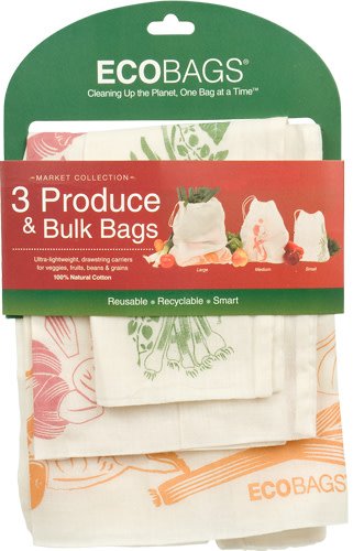 Eco Produce Bags, Set of 3