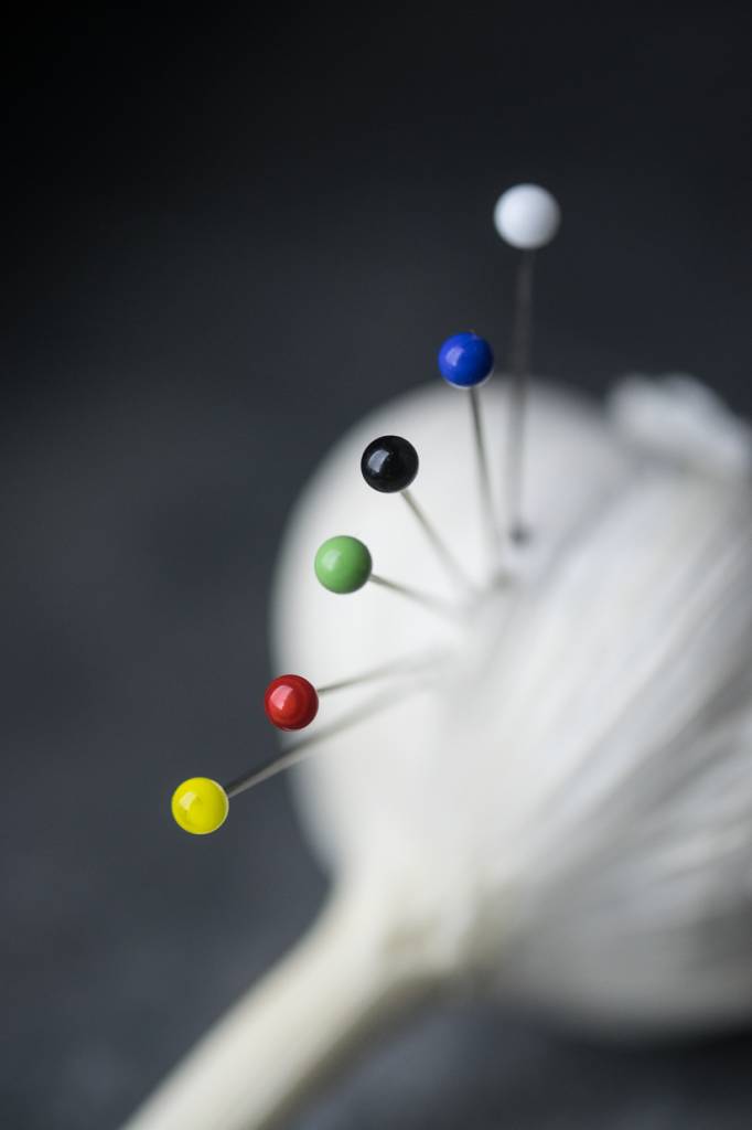 Merchant and Mills Glass Headed Pins