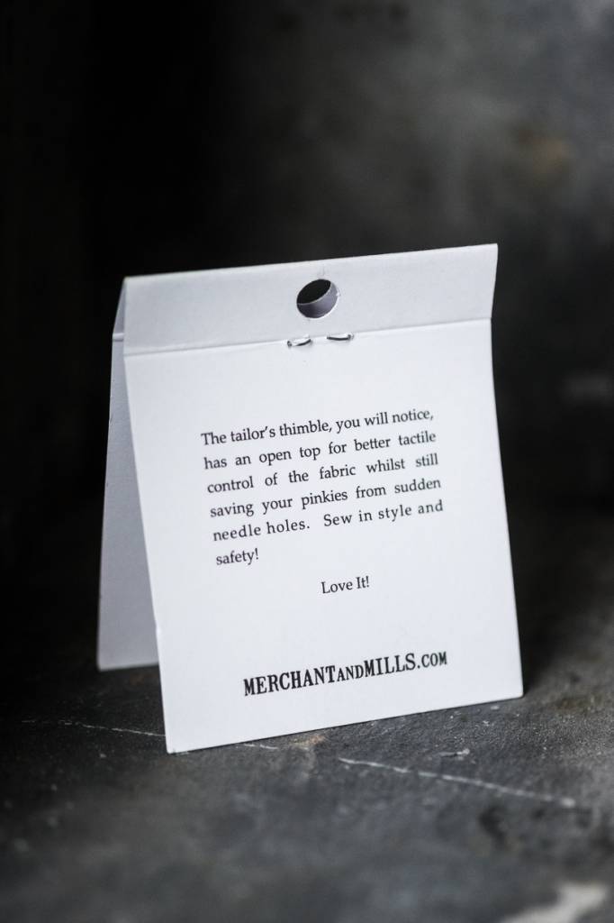 Merchant and Mills Tailors Thimble