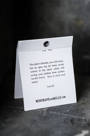 Merchant and Mills Tailors Thimble