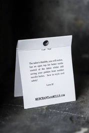 Merchant and Mills Tailors Thimble