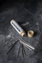 Easy Thread Needles in Wooden Case