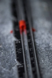 Merchant and Mills Metal Sewing Gauge