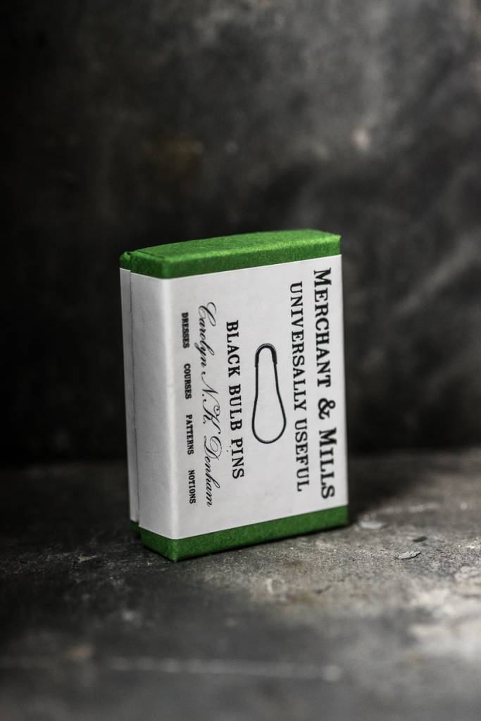 Merchant and Mills Bulb Pin, Black