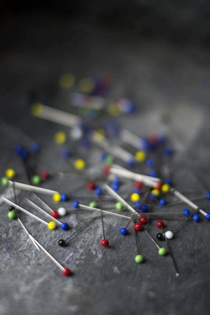 Merchant and Mills Glass Headed Pins