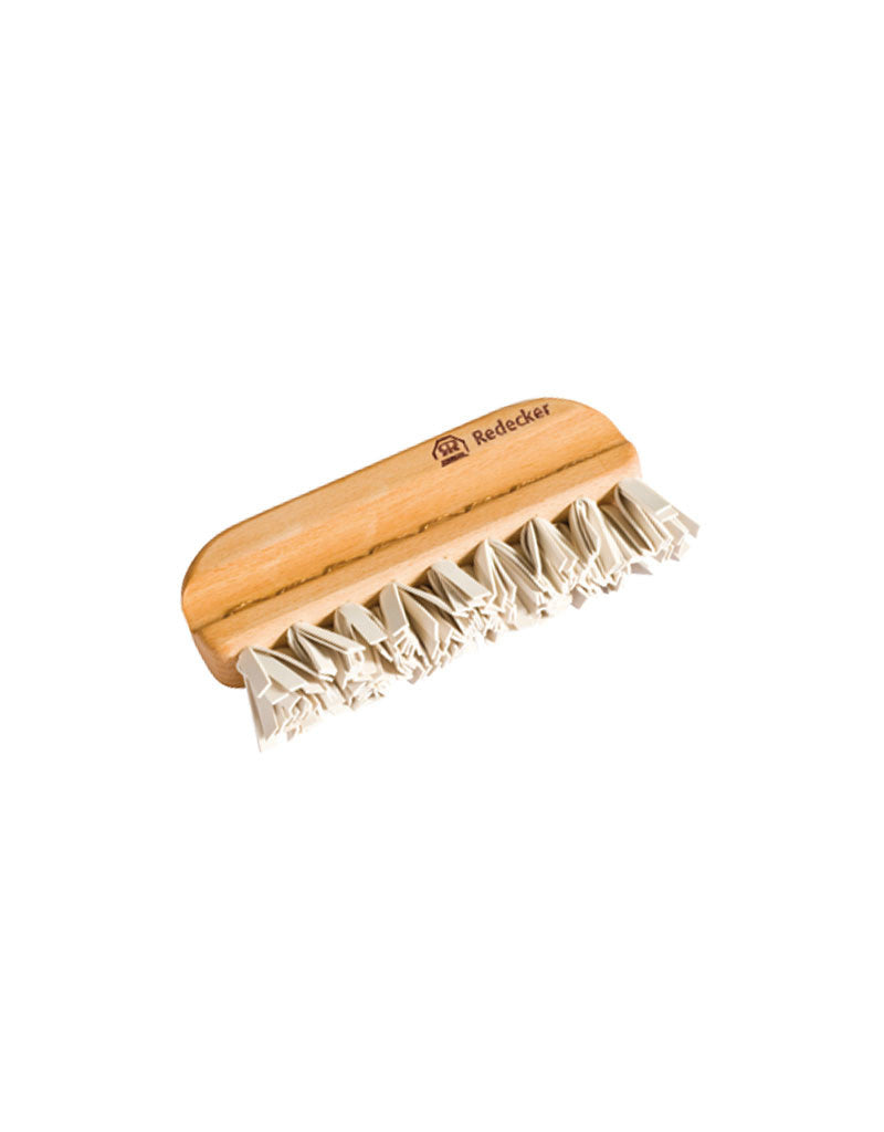 Rubber Lint Brush, Beech Wood - Small