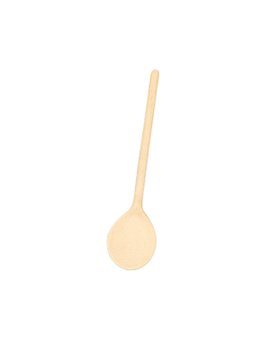 Small Cooking Spoon, Beechwood