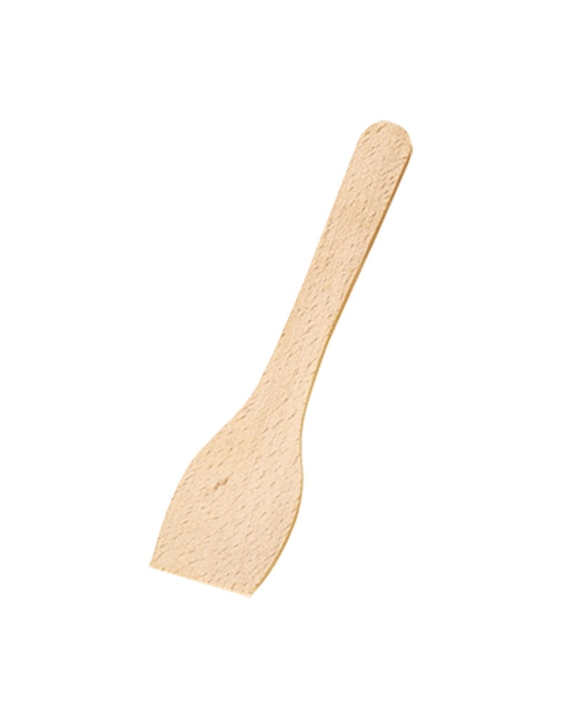 Small Spatula/Scraper, Beechwood