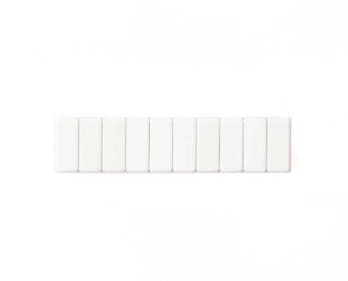 Replacement Eraser White