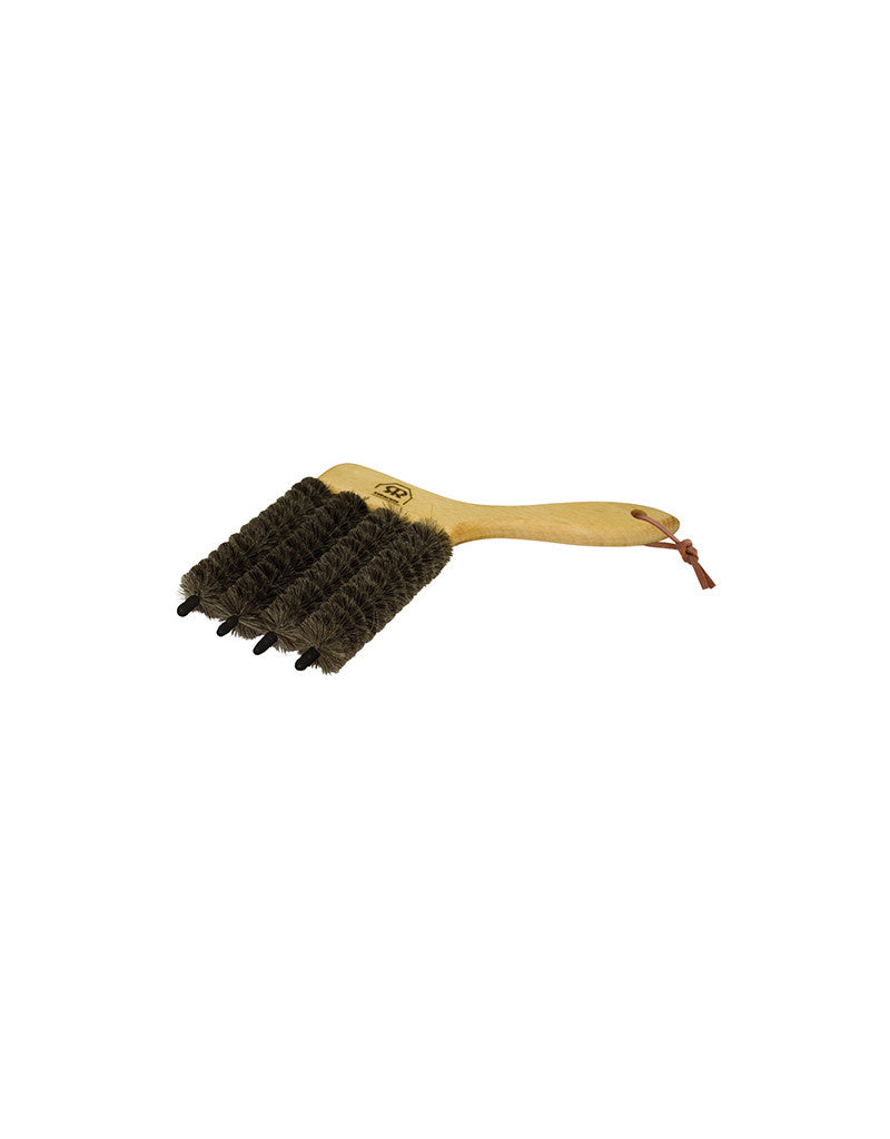 Redecker Window Blind Brush, Dark Goat Hair - 12cm